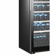 Haier Wine Bank 60 Serie 3 WS171GA Cantinetta vino con compressore Libera installazione Nero 166 bottiglia/bottiglie 36