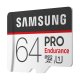 Samsung PRO Endurance microSD Memory Card 64 GB 3