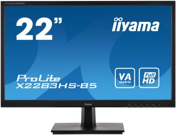 iiyama ProLite X2283HS-B5 LED display 54,6 cm (21.5") 1920 x 1080 Pixel Full HD Nero
