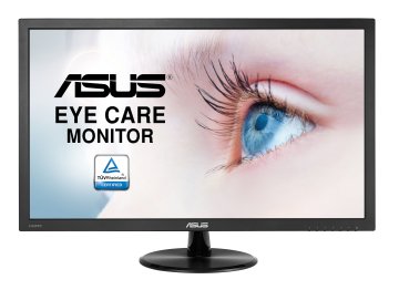 ASUS VP247HAE Monitor PC 59,9 cm (23.6") 1920 x 1080 Pixel Full HD LED Nero