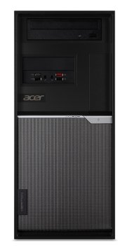 Acer Veriton K8 VK8-660G Intel® Core™ i7 i7-9700K 16 GB DDR4-SDRAM 512 GB SSD Windows 10 Pro Desktop PC Nero, Argento