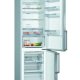 Bosch Serie 4 KGN397IEQ frigorifero con congelatore Libera installazione 368 L E Acciaio inox 3