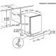 Electrolux LXB2AF82S frigorifero Da incasso 127 L F Bianco 4