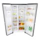 LG GSL960PZUZ frigorifero side-by-side Libera installazione 601 L F Acciaio inossidabile 10