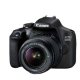 Canon EOS 2000D 18-55 DC + SB130 + 16GB Kit fotocamere SLR 24,1 MP CMOS 6000 x 4000 Pixel Nero 4