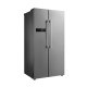 Midea MS689A3 frigorifero side-by-side Libera installazione 532 L D Acciaio inossidabile 3