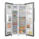 Midea MS689A3 frigorifero side-by-side Libera installazione 532 L D Acciaio inossidabile 4