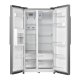 Midea MS689A3 frigorifero side-by-side Libera installazione 532 L D Acciaio inossidabile 5