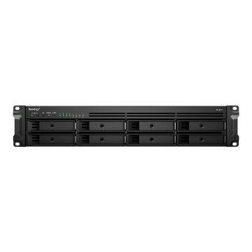 Synology RackStation RS1221+ server NAS e di archiviazione Armadio (2U) Ryzen Embedded V1500B 4 GB DDR4 DiskStation Manager Nero