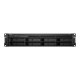 Synology RackStation RS1221+ server NAS e di archiviazione Armadio (2U) Ryzen Embedded V1500B 4 GB DDR4 DiskStation Manager Nero 2