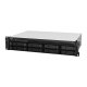 Synology RackStation RS1221+ server NAS e di archiviazione Armadio (2U) Ryzen Embedded V1500B 4 GB DDR4 DiskStation Manager Nero 3