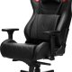 HP OMEN by Citadel Gaming Chair Sedia da gaming per PC Nero, Rosso 3