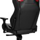 HP OMEN by Citadel Gaming Chair Sedia da gaming per PC Nero, Rosso 4