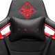 HP OMEN by Citadel Gaming Chair Sedia da gaming per PC Nero, Rosso 5