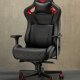 HP OMEN by Citadel Gaming Chair Sedia da gaming per PC Nero, Rosso 6