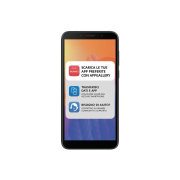 Huawei Y5p 13,8 cm (5.45") Doppia SIM Android 10.0 Huawei Mobile Services (HMS) 4G Micro-USB 2 GB 32 GB 3020 mAh Nero