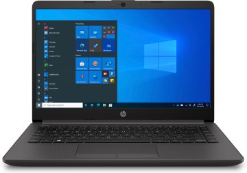 HP 240 G8 Intel® Core™ i3 i3-1005G1 Computer portatile 35,6 cm (14") Full HD 8 GB DDR4-SDRAM 256 GB SSD Wi-Fi 5 (802.11ac) Windows 10 Pro Nero