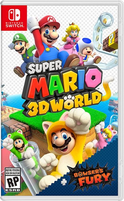 10004580 - Nintendo Super Mario 3D World + Bowser's Fury  Standard+Componente aggiuntivo Inglese, ITA Nintendo Switch - Nintendo  switch - Nintendo a Roma - Radionovelli