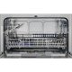 Electrolux ESF2400OW lavastoviglie Superficie piana 6 coperti F 4