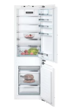 Bosch Serie 6 KIS86ADD0 frigorifero con congelatore Da incasso 265 L D Bianco