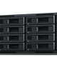 Synology RackStation RS4021XS+ server NAS e di archiviazione Server di archiviazione Armadio (3U) Intel® Xeon® D-1541 16 GB DDR4 Nero 2