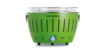 LotusGrill G280 Grill Carbone (combustibile) Verde