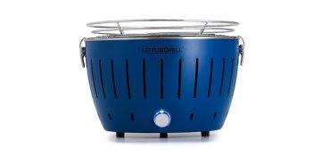 LotusGrill G280 Grill Carbone (combustibile) Blu