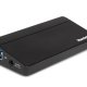 Hamlet XHUB70036 hub di interfaccia USB 3.2 Gen 1 (3.1 Gen 1) Type-B 5000 Mbit/s Nero 2