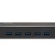 Hamlet XHUB70036 hub di interfaccia USB 3.2 Gen 1 (3.1 Gen 1) Type-B 5000 Mbit/s Nero 5