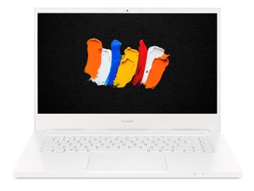 Acer ConceptD CN315-72P-71H2 Computer portatile 39,6 cm (15.6") Full HD Intel® Core™ i7 i7-10750H 16 GB DDR4-SDRAM 1 TB SSD NVIDIA Quadro T1000 Wi-Fi 6 (802.11ax) Windows 10 Pro Bianco