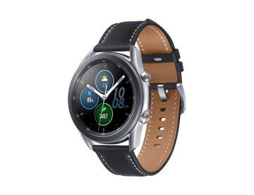 Samsung Galaxy Watch3 3,56 cm (1.4") OLED Digitale 360 x 360 Pixel Touch screen Argento Wi-Fi GPS (satellitare)