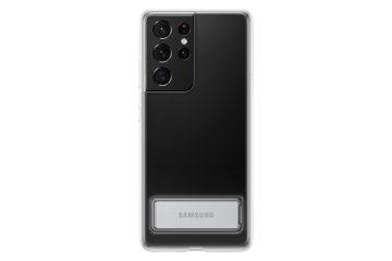 Samsung EF-JG998 custodia per cellulare 17,3 cm (6.8") Cover Trasparente