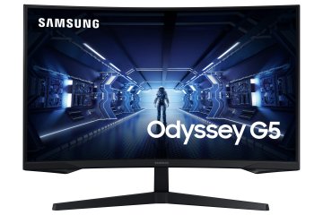 Samsung Odyssey Monitor Gaming G5 - G55T da 32" WQHD Curvo