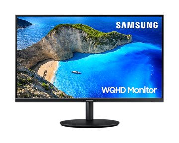 Samsung F27T700QQU Monitor PC 68,6 cm (27") 2560 x 1440 Pixel Wide Quad HD Nero