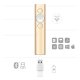 Logitech Spotlight puntatore wireless Bluetooth/RF Oro 7