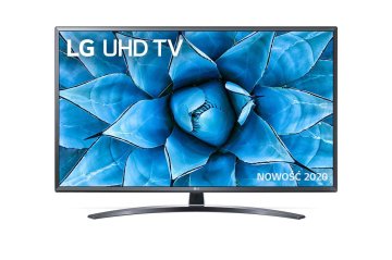 LG 49UN74003LB TV 124,5 cm (49") 4K Ultra HD Smart TV Wi-Fi Argento