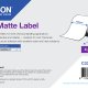 Epson PE Matte Label - Continuous Roll: 203mm x 55m 2