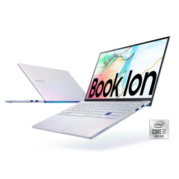 Samsung Galaxy Book Ion Portatile Windows | 10 Home Display 13.3” FHD QLED Intel Core i7 RAM 16 GB Memoria interna 512 GB NVMe SSD Wi-Fi 6 Batteria 69.7Wh Lettore Impronte Digitali Aura Argento