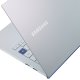 Samsung Galaxy Book Ion Portatile Windows | 10 Home Display 13.3” FHD QLED Intel Core i7 RAM 16 GB Memoria interna 512 GB NVMe SSD Wi-Fi 6 Batteria 69.7Wh Lettore Impronte Digitali Aura Silver 22