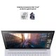 Samsung Galaxy Book Ion Portatile Windows | 10 Home Display 13.3” FHD QLED Intel Core i7 RAM 16 GB Memoria interna 512 GB NVMe SSD Wi-Fi 6 Batteria 69.7Wh Lettore Impronte Digitali Aura Silver 4