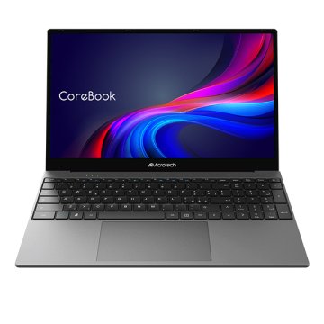 Microtech CoreBook R5 AMD Ryzen™ 5 3450U Computer portatile 39,6 cm (15.6") Full HD 8 GB DDR4-SDRAM 512 GB SSD Wi-Fi 6 (802.11ax) Windows 10 Pro Grigio