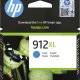 HP Cartuccia di inchiostro ciano originale 912XL ad alta capacità 2
