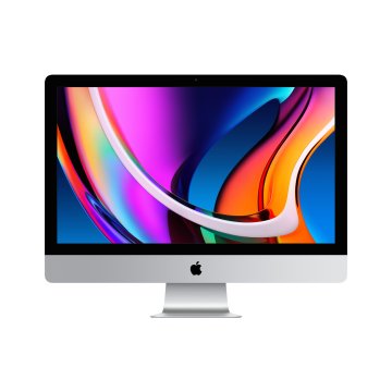 Apple iMac Intel® Core™ i7 68,6 cm (27") 5120 x 2880 Pixel PC All-in-one 8 GB DDR4-SDRAM 512 GB SSD AMD Radeon Pro 5500 XT macOS Catalina 10.15 Wi-Fi 5 (802.11ac) Argento