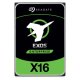 Seagate Enterprise Exos X16 disco rigido interno 10 TB 7000 Giri/min 256 MB 3.5