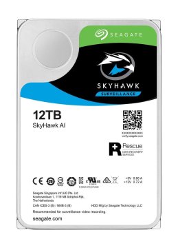 Seagate Surveillance HDD Skyhawk AI 3.5" 12 TB Serial ATA III