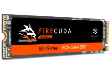 Seagate FireCuda 520 M.2 500 GB PCI Express 4.0 NVMe 3D TLC