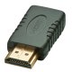 Lindy 41208 adattatore per inversione del genere dei cavi HDMI HDMI Mini Nero 2