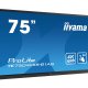 iiyama TE7504MIS-B1AG lavagna interattiva 190,5 cm (75