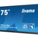 iiyama TE7504MIS-B1AG lavagna interattiva 190,5 cm (75