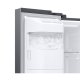 Samsung RS68A8821S9 frigorifero Side by Side Serie 8000 Libera installazione con congelatore 609 L con dispenser acqua e ghiaccio con allaccio idrico Classe E, Inox 10